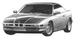 BMW E31 B3747 Fault Code