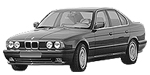 BMW E34 B3747 Fault Code