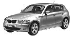 BMW E87 B3747 Fault Code